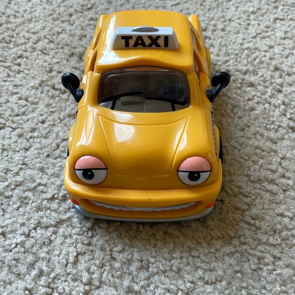 Tyler Taxi No 6 Vintage - Picture 1 of 5